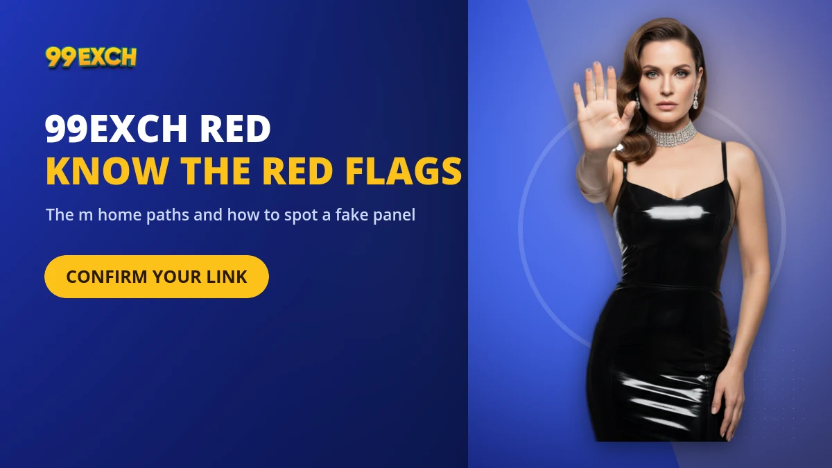 99exch red banner covering the m home paths and fake panel red flags